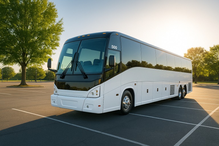 Omaha coach bus rental