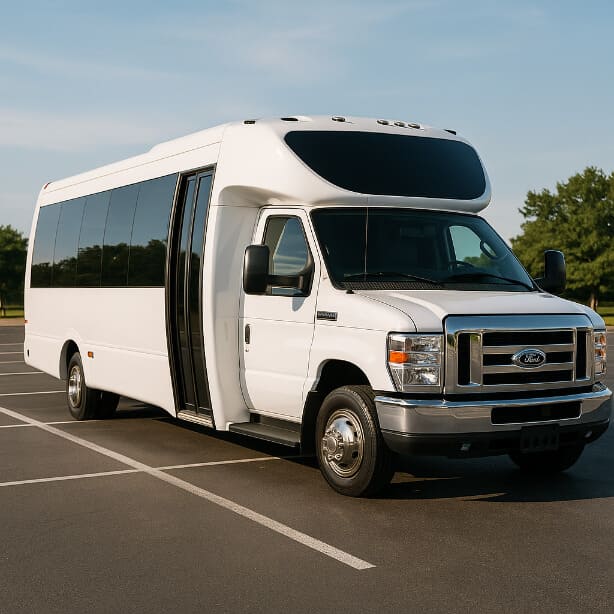 Omaha Shuttle Bus Rentals 20 Passenger Shuttle Bus