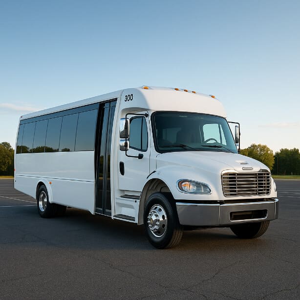 Omaha Shuttle Bus Rentals 25 Passenger Shuttle Bus