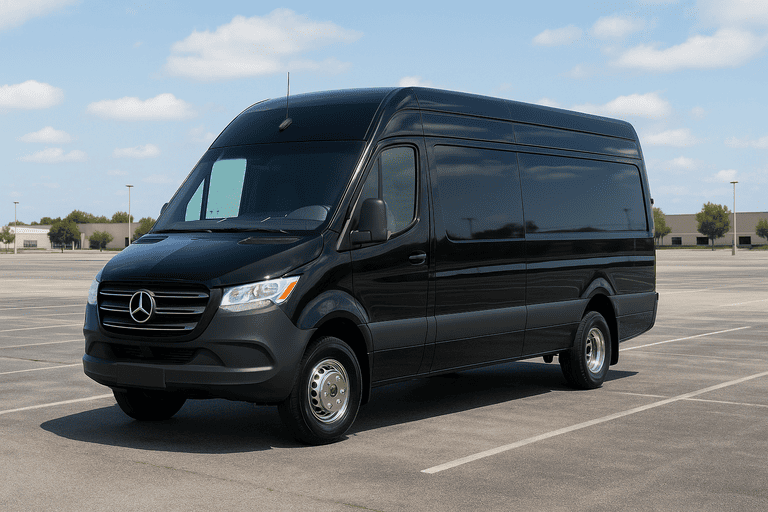 Omaha Sprinter van rental