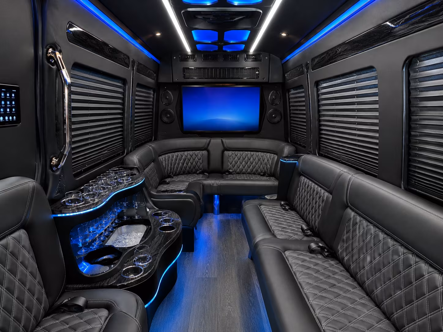 bus rental options for omaha trips