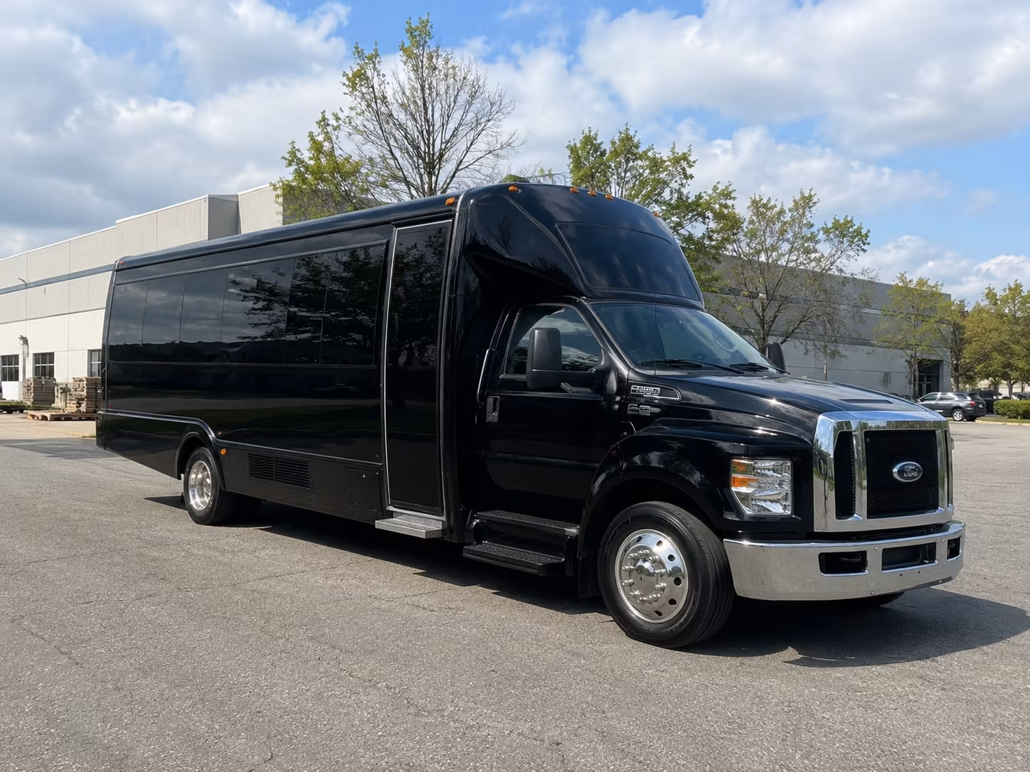 omaha corporate retreat shuttle bus rentals