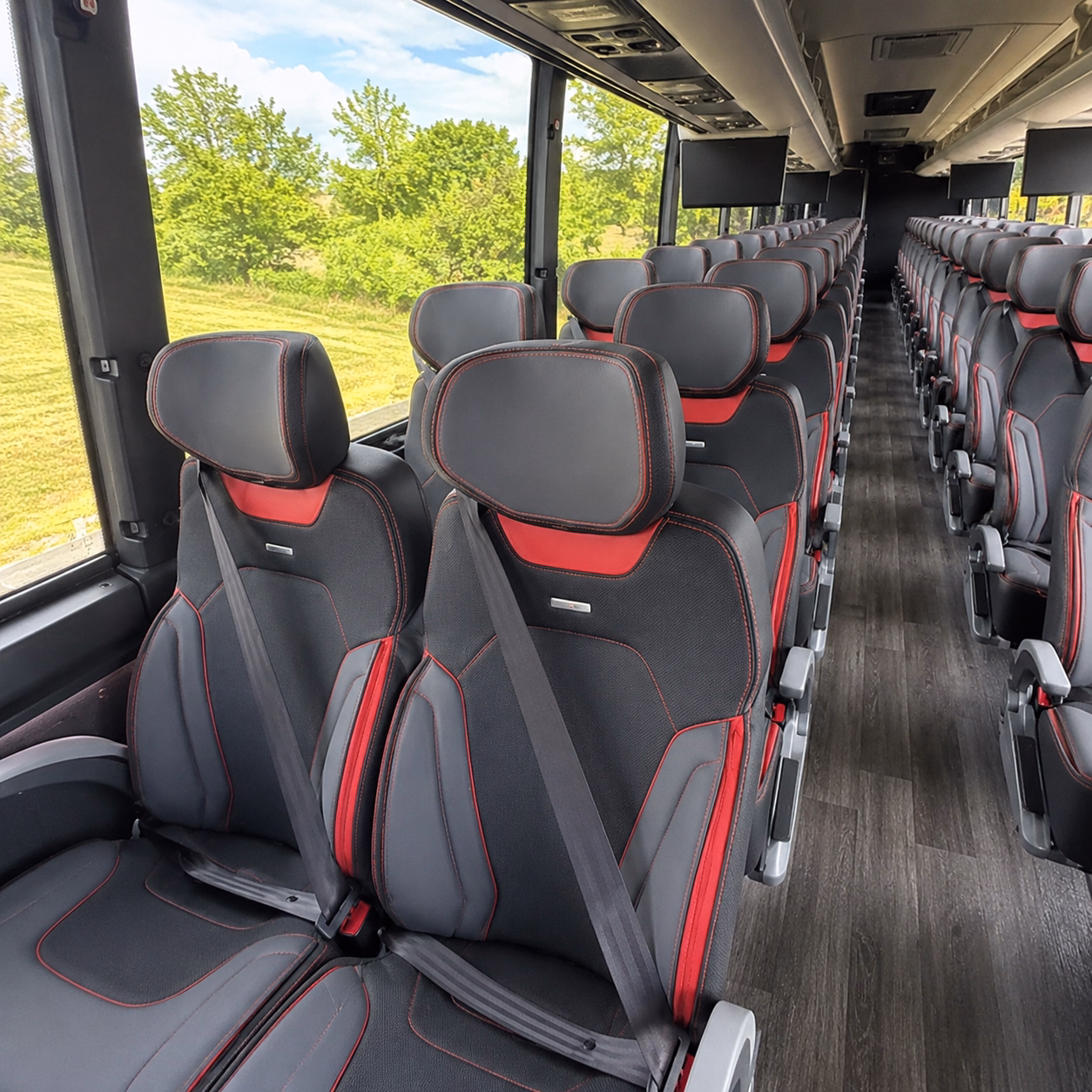 omaha long distance charter bus prices