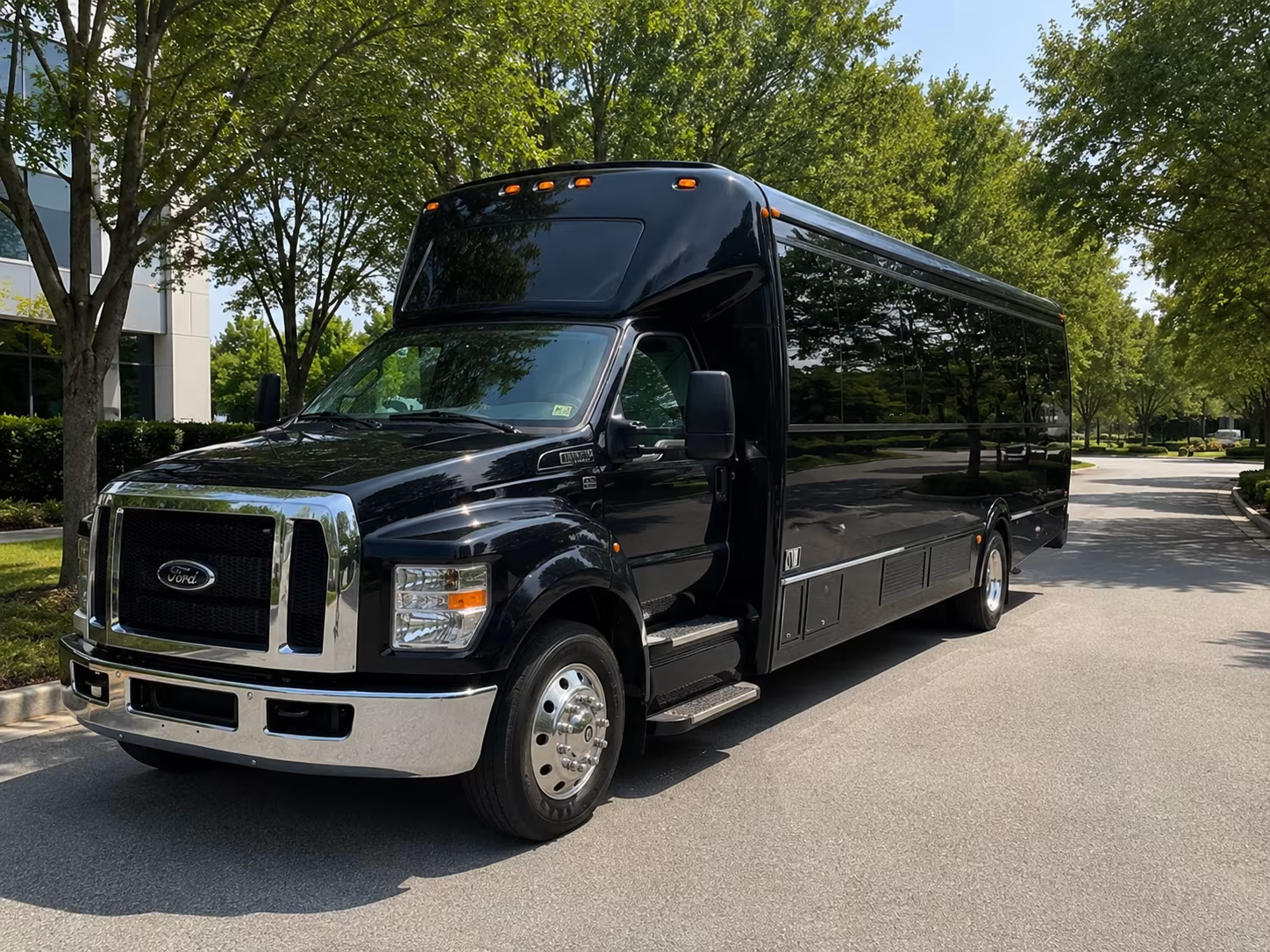 omaha wedding quinceanera and celebration bus rentals